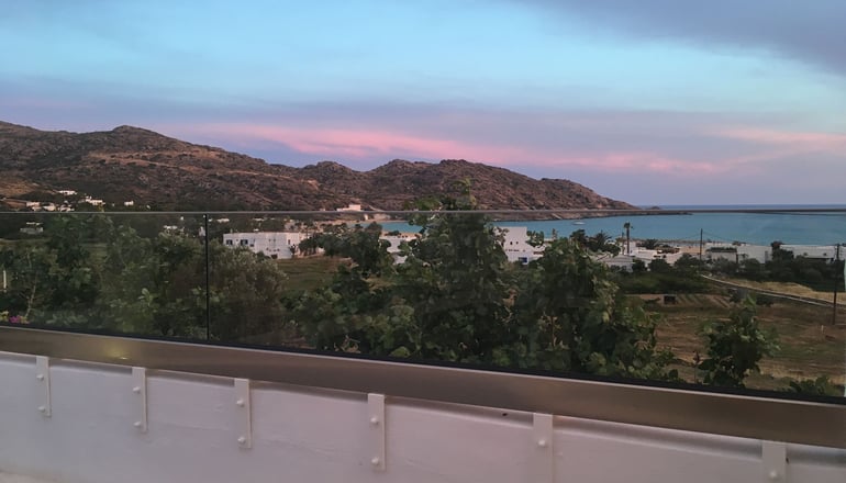 Marcos Beach Hotel - Μυλοπότας, Ίος