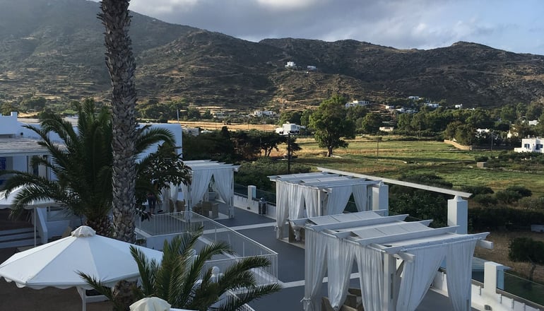 Marcos Beach Hotel - Μυλοπότας, Ίος