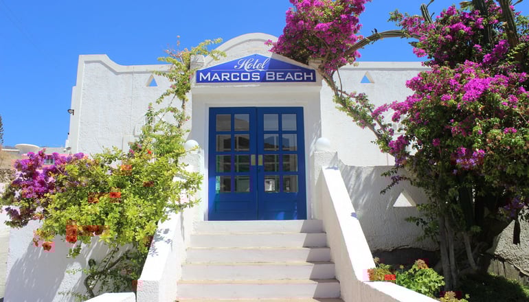 Marcos Beach Hotel - Μυλοπότας, Ίος