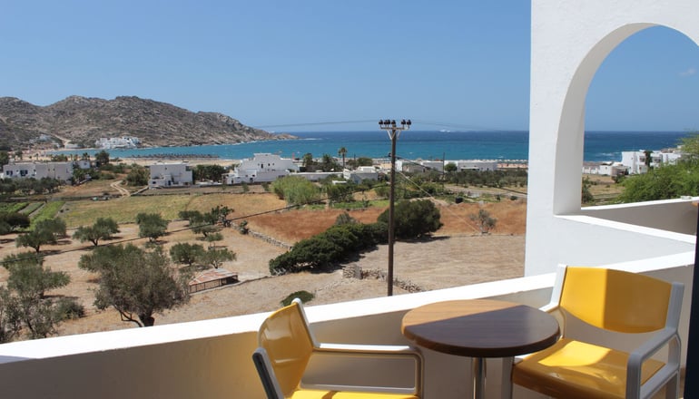 Marcos Beach Hotel - Μυλοπότας, Ίος