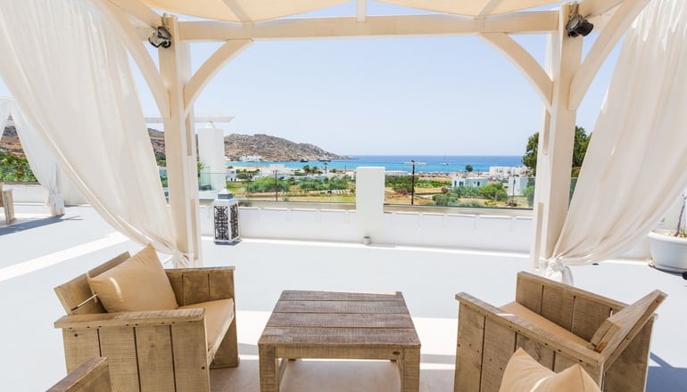 Marcos Beach Hotel - Μυλοπότας, Ίος
