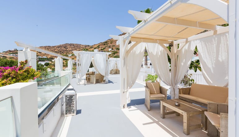 Marcos Beach Hotel - Μυλοπότας, Ίος