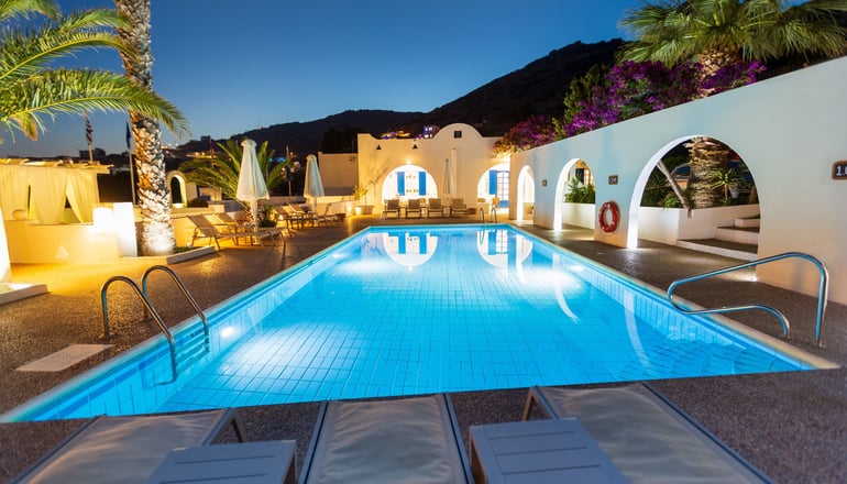 Marcos Beach Hotel - Μυλοπότας, Ίος