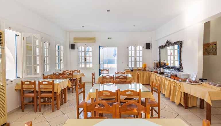 Marcos Beach Hotel - Μυλοπότας, Ίος