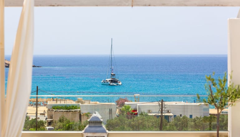 Marcos Beach Hotel - Μυλοπότας, Ίος