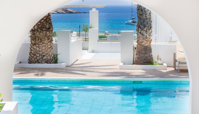 Marcos Beach Hotel - Μυλοπότας, Ίος