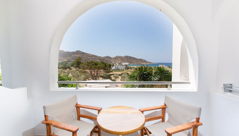 Marcos Beach Hotel - Μυλοπότας, Ίος