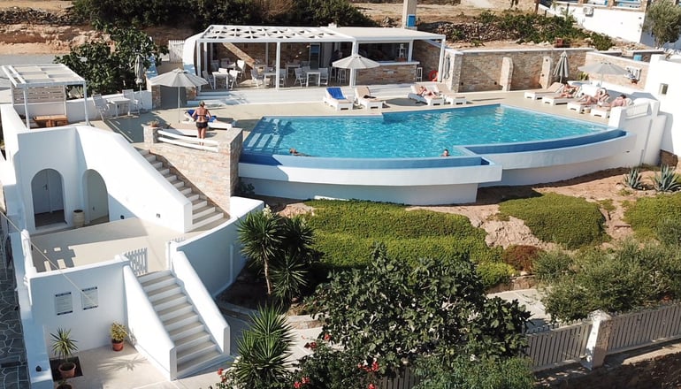 Galaxy Hotel - Μυλοπότας, Ίος