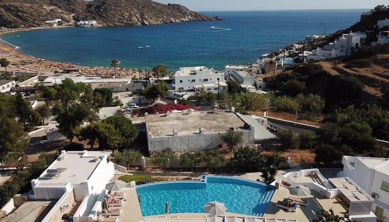 Galaxy Hotel - Μυλοπότας, Ίος