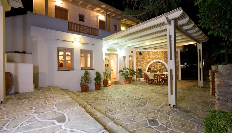 Galaxy Hotel - Μυλοπότας, Ίος
