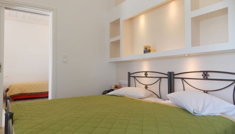 Galaxy Hotel - Μυλοπότας, Ίος