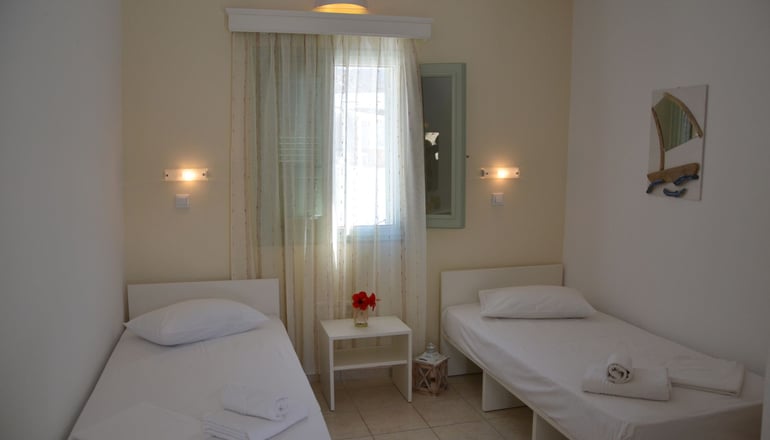 Galaxy Hotel - Μυλοπότας, Ίος