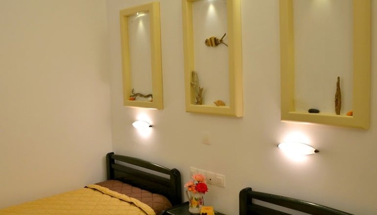 Galaxy Hotel - Μυλοπότας, Ίος