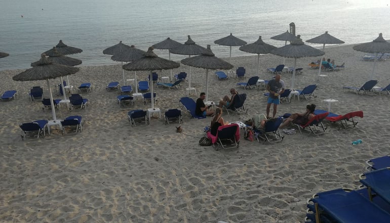 Beach Hotel Thassos