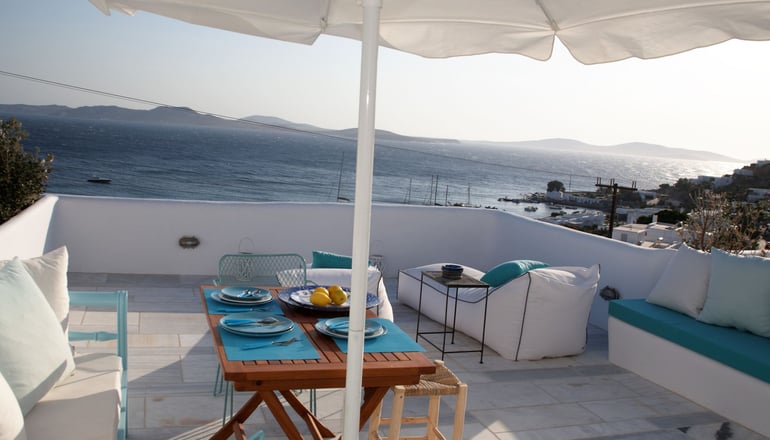 Mykonos Moussa Suites