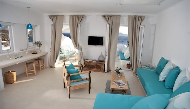 Mykonos Moussa Suites