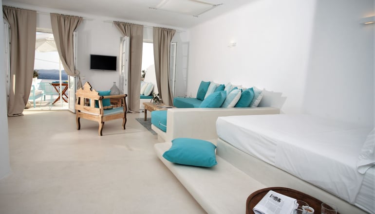 Mykonos Moussa Suites