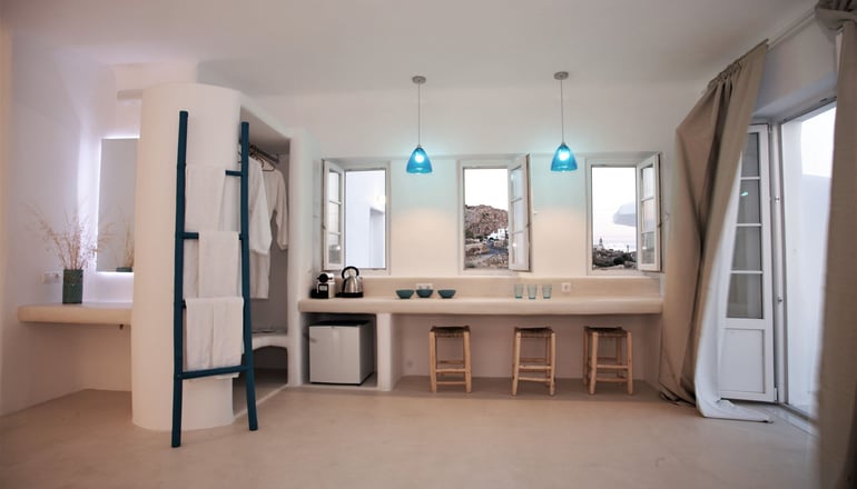 Mykonos Moussa Suites