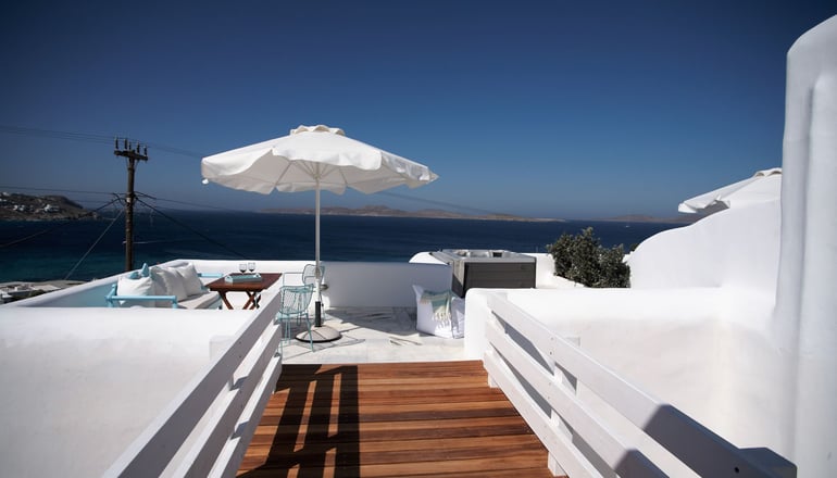 Mykonos Moussa Suites