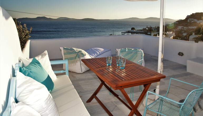 Mykonos Moussa Suites