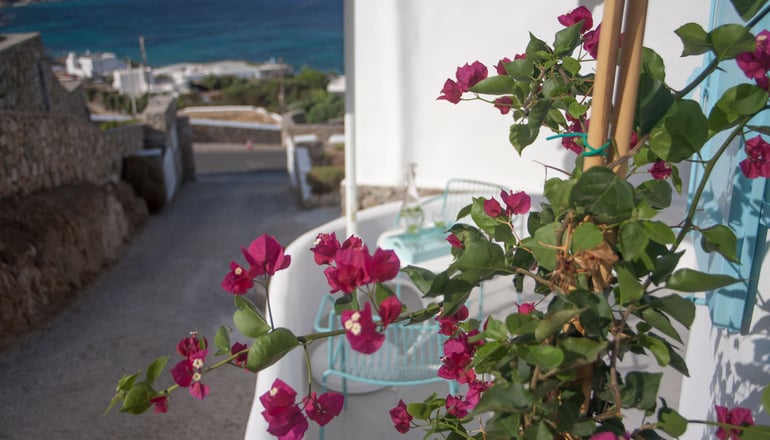 Mykonos Moussa Suites