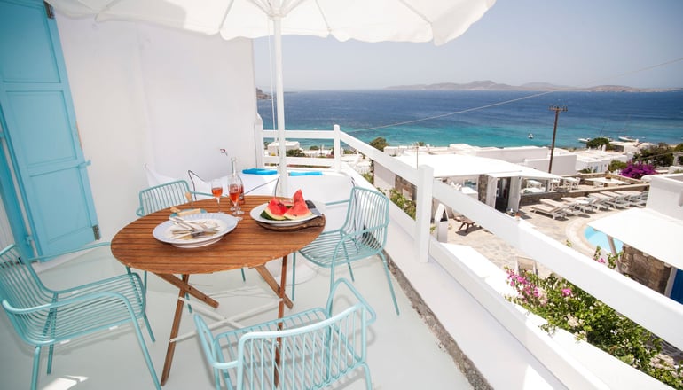 Mykonos Moussa Suites