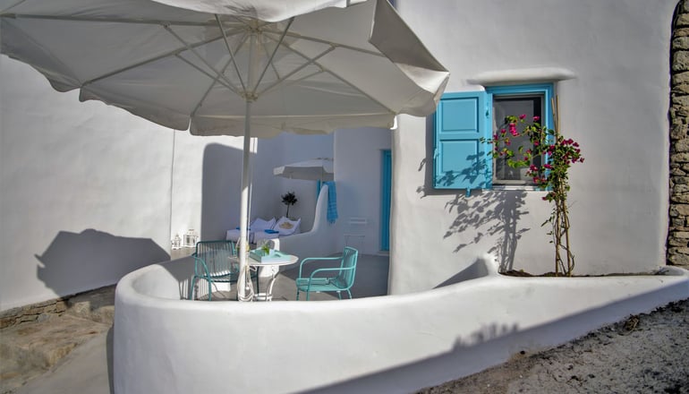 Mykonos Moussa Suites