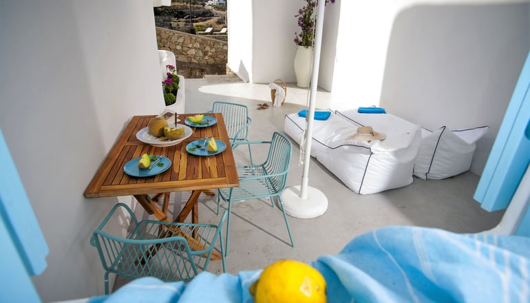 Mykonos Moussa Suites