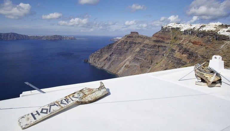 Homeric Poems Santorini