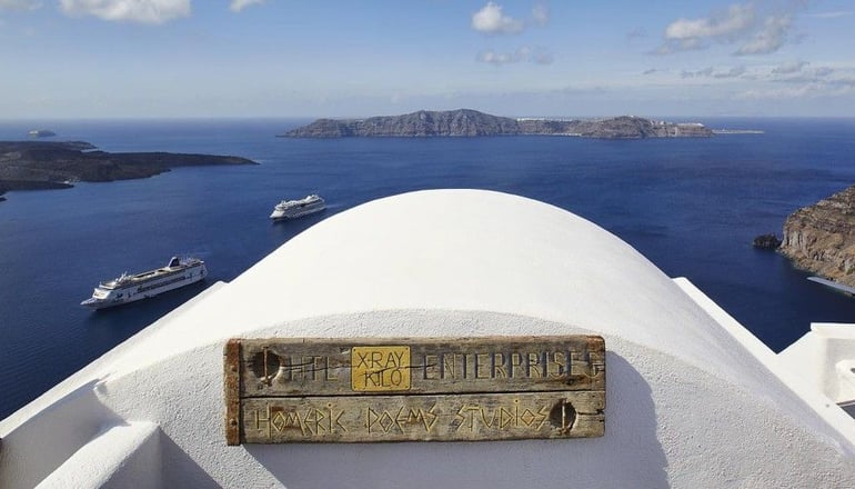 Homeric Poems Santorini