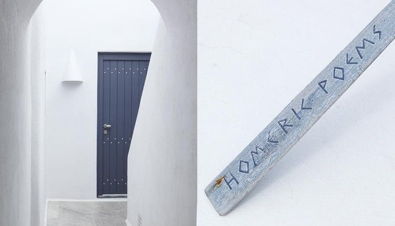 Homeric Poems Santorini