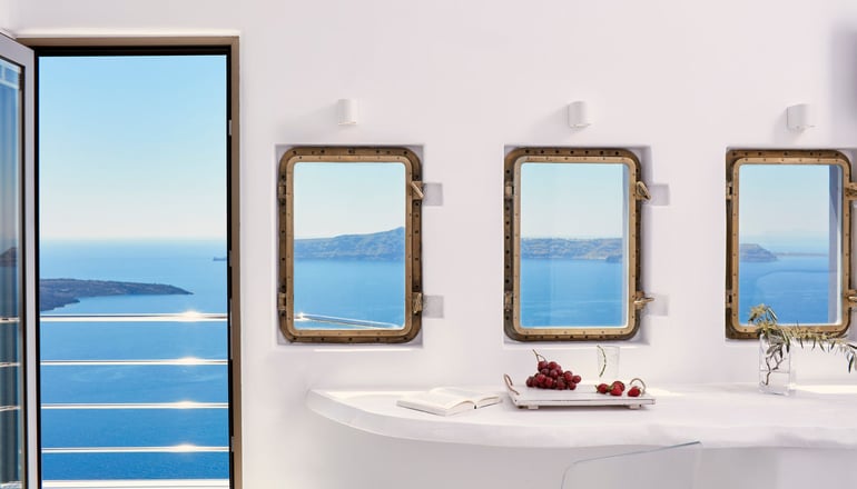 Homeric Poems Santorini