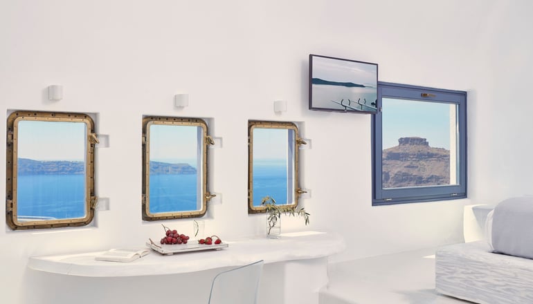 Homeric Poems Santorini