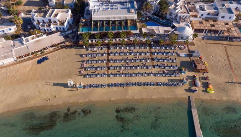 5* Mykonos Dove Beachfront Hotel
