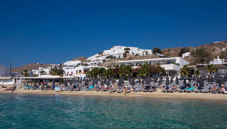 5* Mykonos Dove Beachfront Hotel