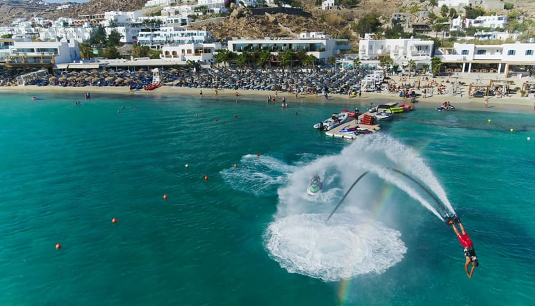 5* Mykonos Dove Beachfront Hotel