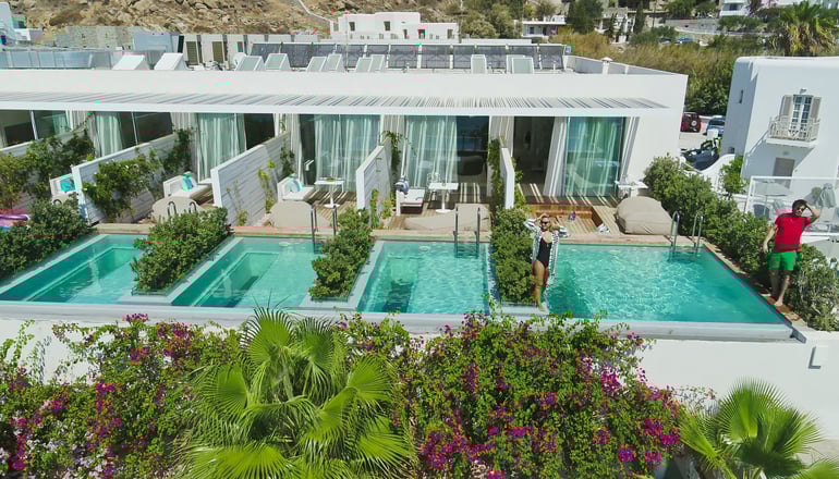 5* Mykonos Dove Beachfront Hotel