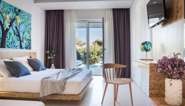 5* Mykonos Dove Beachfront Hotel