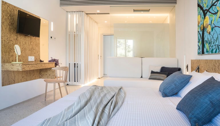 5* Mykonos Dove Beachfront Hotel