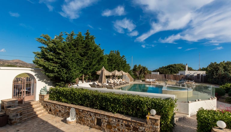 Alyko Villas - Πυργάκι, Νάξος