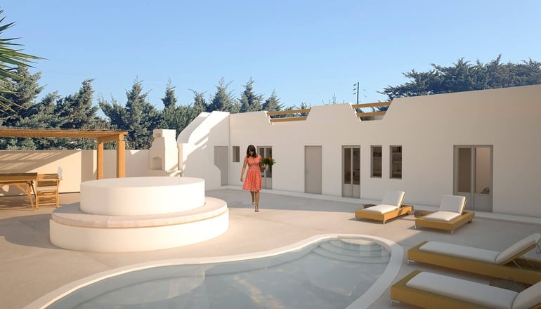 Alyko Villas - Πυργάκι, Νάξος