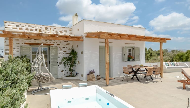 Villa Finest Orkos Beach - Ορκός, Νάξος