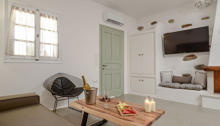 Villa Finest Orkos Beach - Ορκός, Νάξος