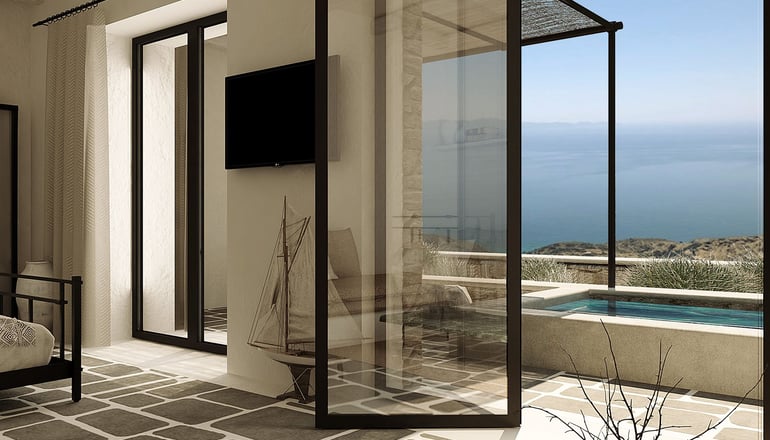 Under the Sun Cycladic Village