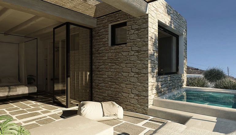 Under the Sun Cycladic Village