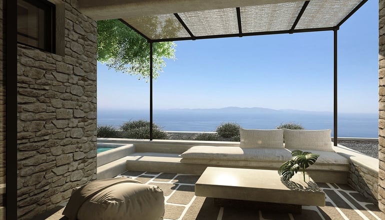 Under the Sun Cycladic Village