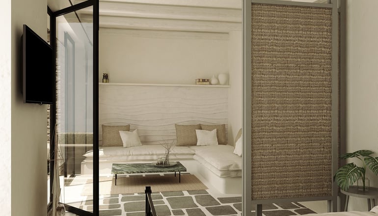 Under the Sun Cycladic Village