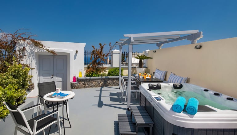 Day One Fira Mansion