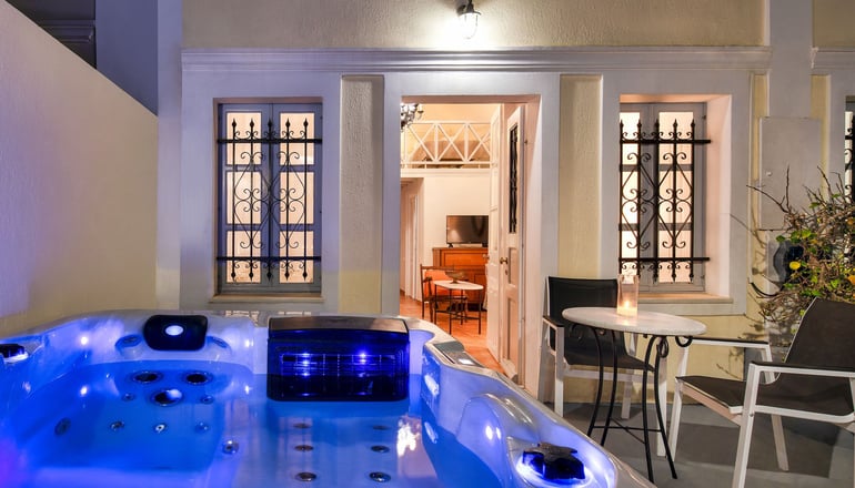 Day One Fira Mansion