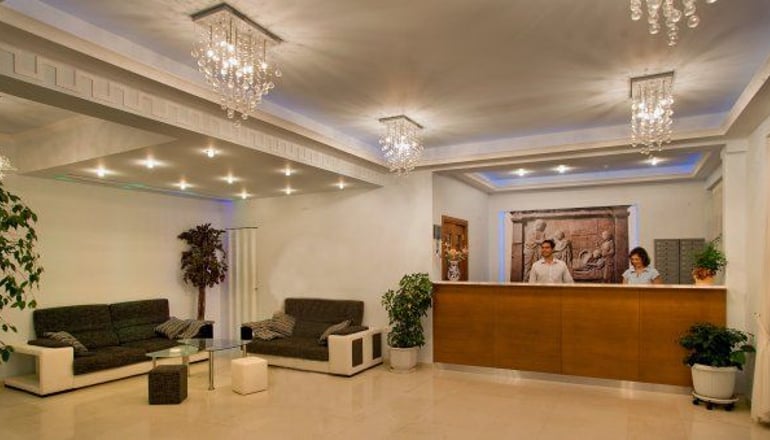 Parthenon City Hotel Rhodes